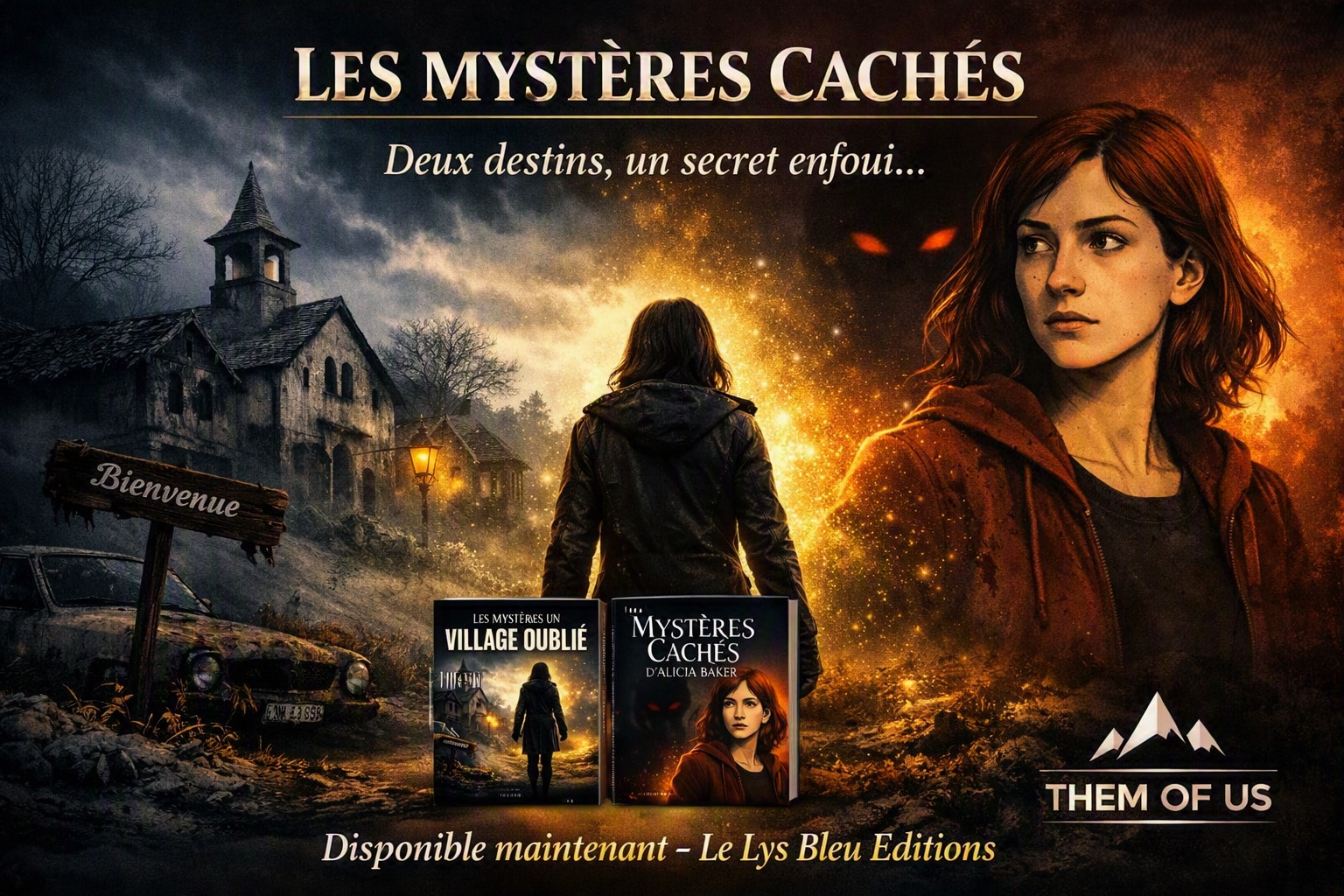 Pack 2 Livres THEM OF US